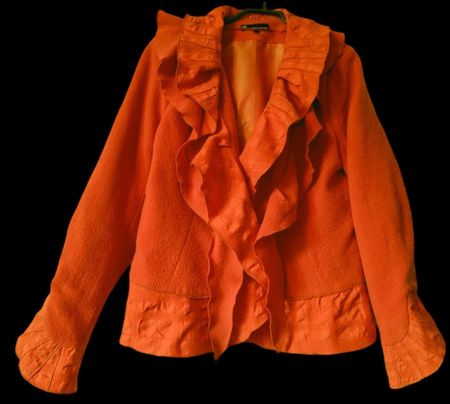 LA BELLE HISTOIRE : Veste en laine bouillie lagenlook M