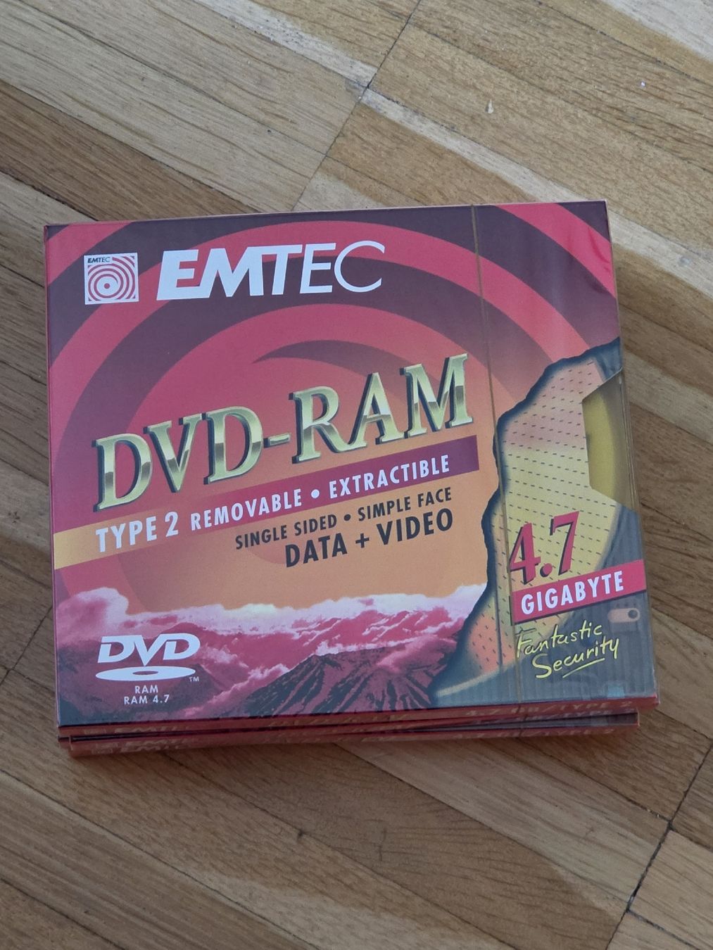 Alle DVDs: 4 neue und orginalverpackte EMTEC DVD-RAM TYPE 2 4.7 GB – Neu und originalverpackt aus Aesch BL von immon 1