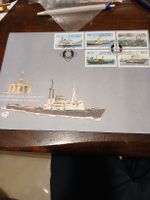 Timbre Afrique du Sud, bateaux, année 1994, rare!