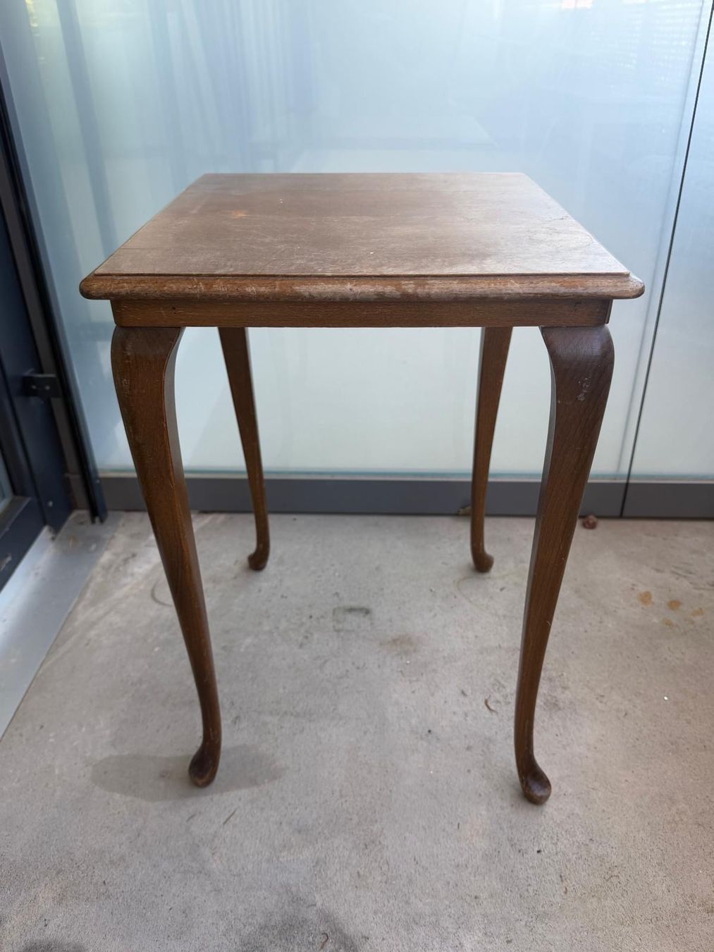Tische: Biedermeier Holztisch – Gebraucht aus Ipsach von Besos 1