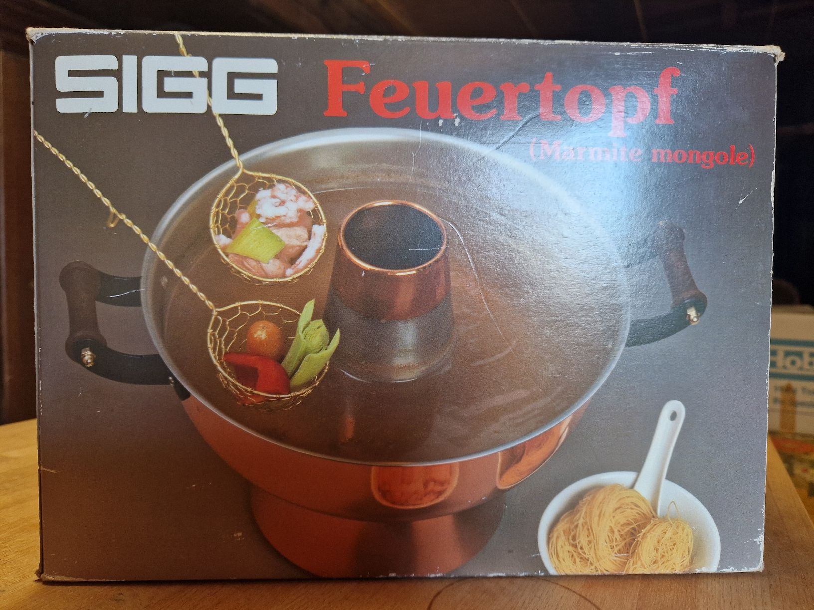 Sigg Padelle: Feuertopf Marke Sigg – Nuovo (secondo la descrizione) da Männedorf venduto da kat_pkl9