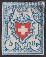 17II, Rayon II T.7 B3-LU, gut gerandet