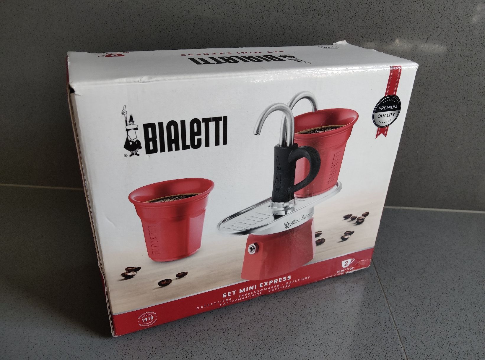 Macchine per caffè & Macchine per espresso: NEU - DESIGN Set MINI EXPRESS / BIALETTI – Nuovo e nell'imballaggio originale da Minusio venduto da Todesca