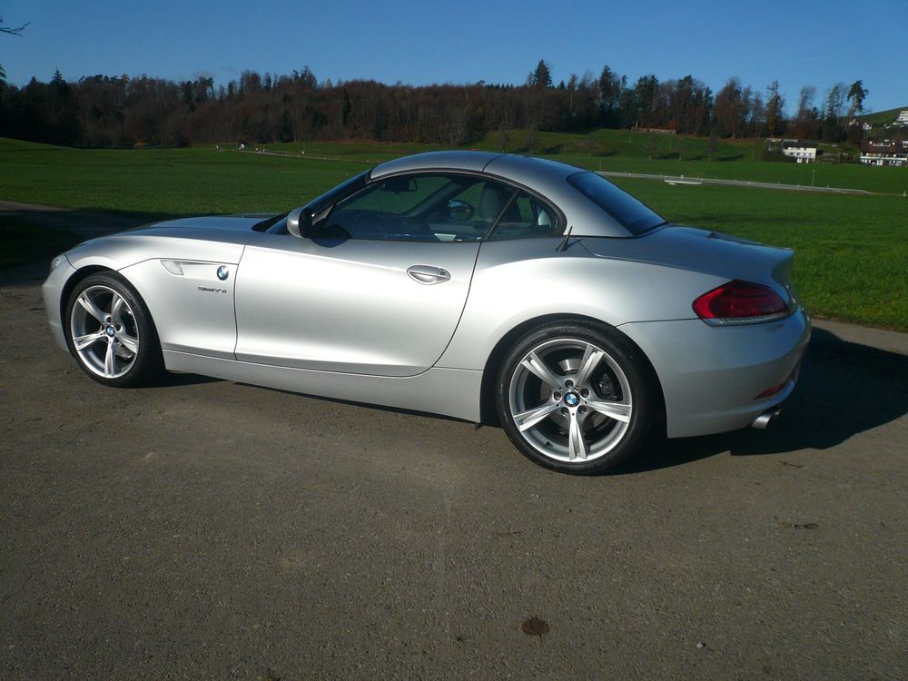 BMW Z4 sDrive 3.0i Topausstattung