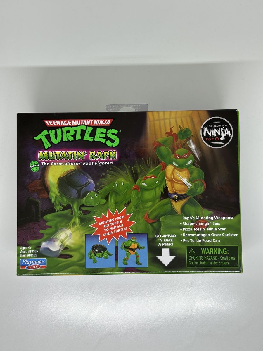 Mutatin' Raph Teenage Mutant Ninja Turtle, Neu & OVP! (Neu und ...