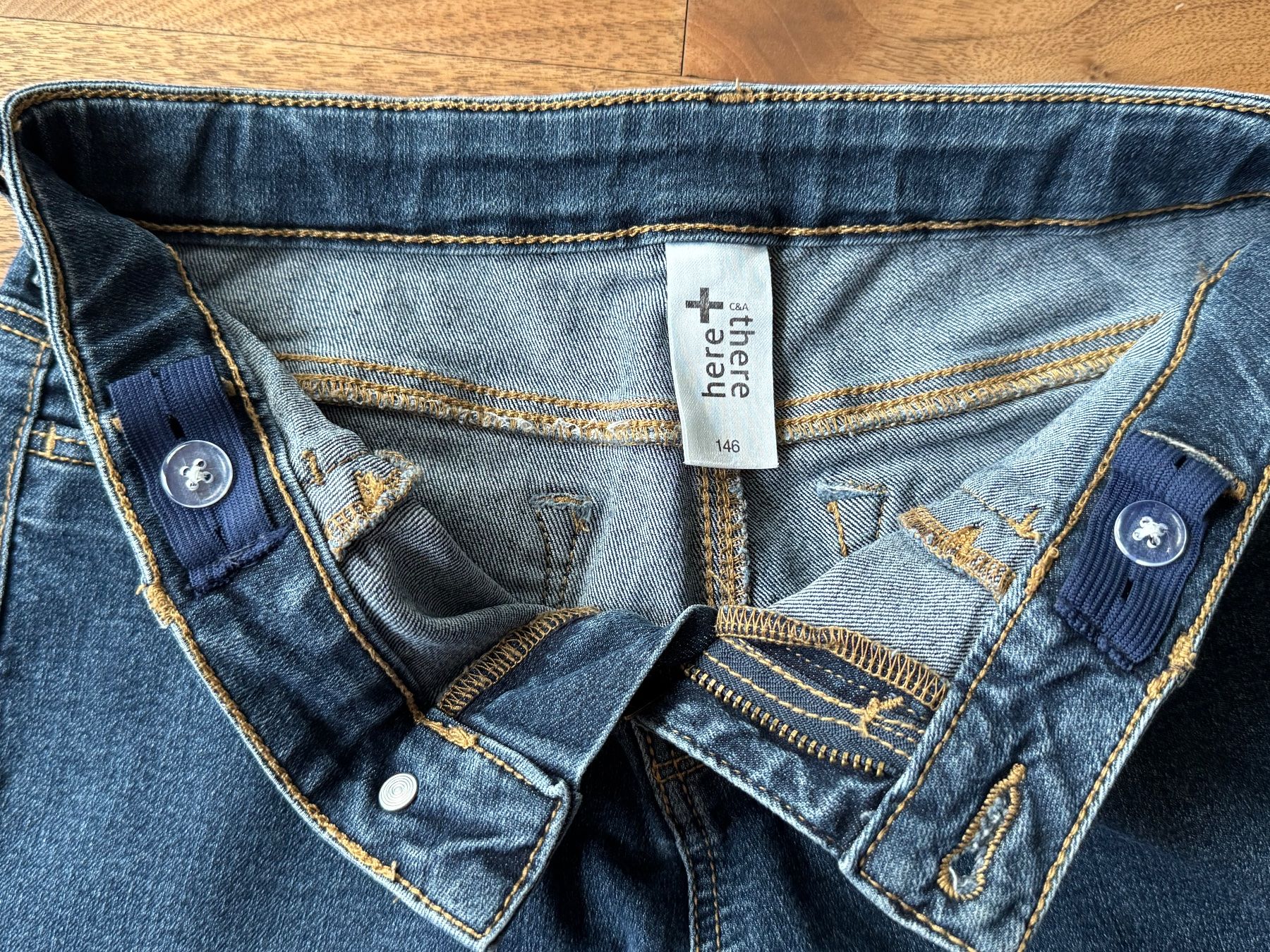 C&A Pantaloni: Kids Here+There Jeanshose, Grösse 146 – Usato da Biel-Benken BL venduto da mvazquezf 3