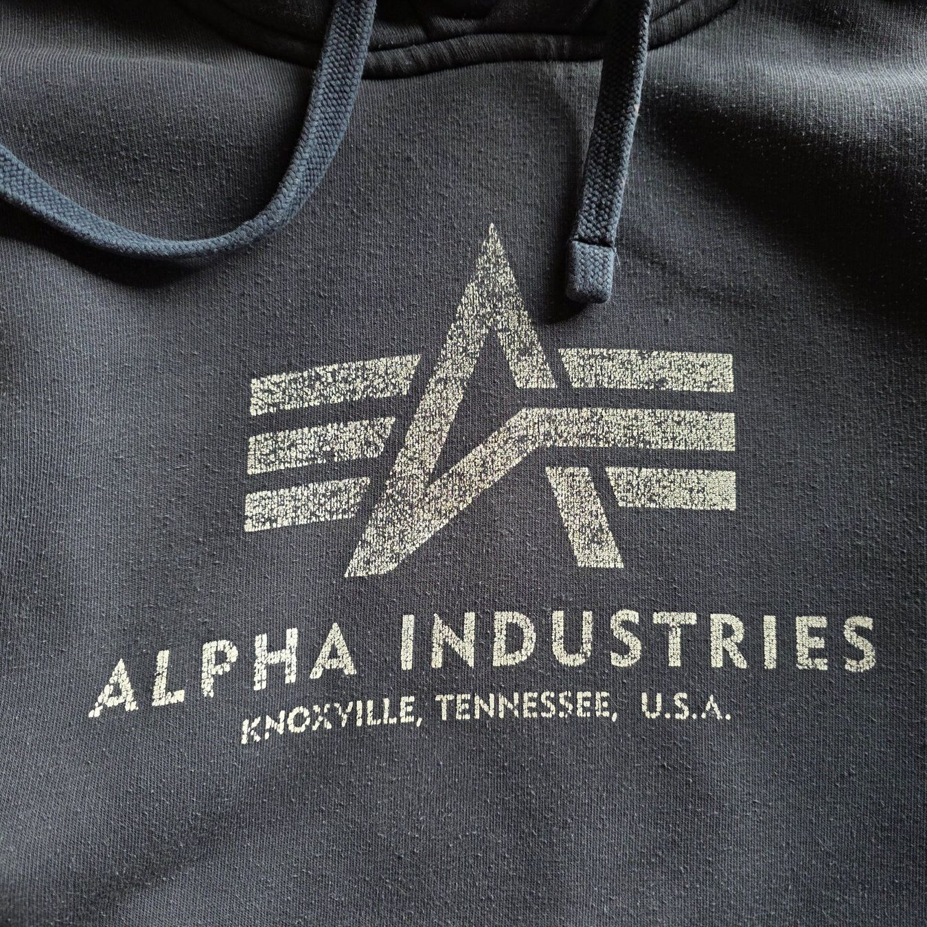 Alpha Industries Maglioni & Felpe: 🐸 ALPHA INDUSTRIES L HOODIE KAPUZENPULLOVER PULLOVER – Usato da Môtier (Vully) venduto da Frogs 1