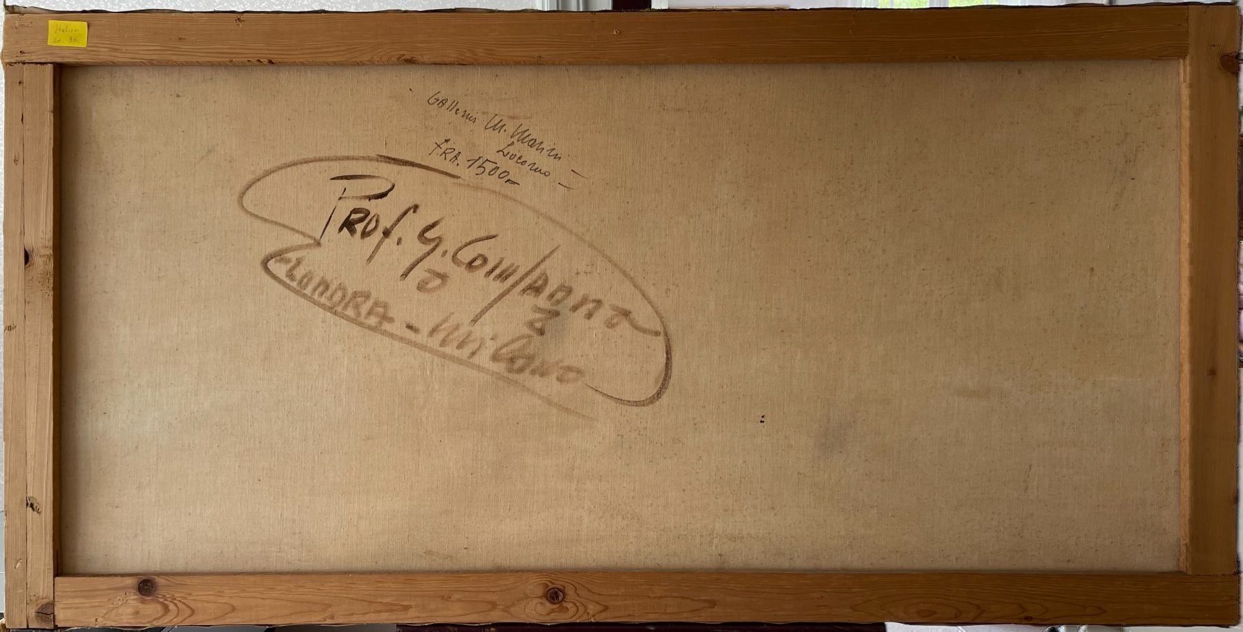 Tableaux: Undeutlich signiert – D'occasion à Grosshöchstetten par Perle1951 3