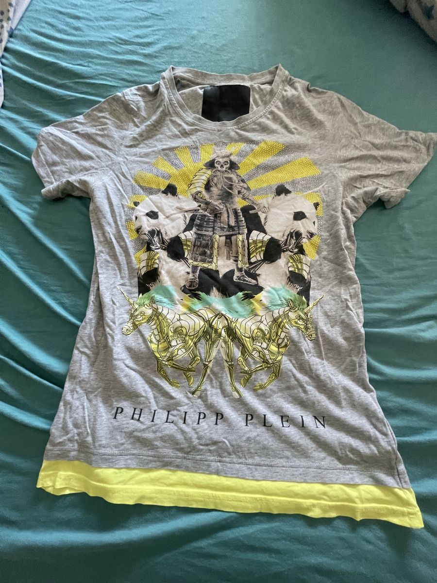 Philipp Plein T-shirt: Philipp plein – Usato da Monthey venduto da lacoste1976