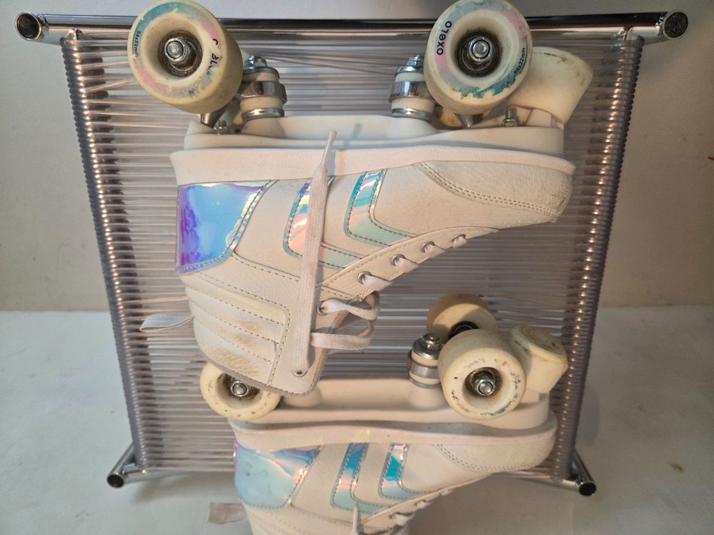 Patins Roulettes 37 D occasion Fribourg Pour CHF 20 Avec 