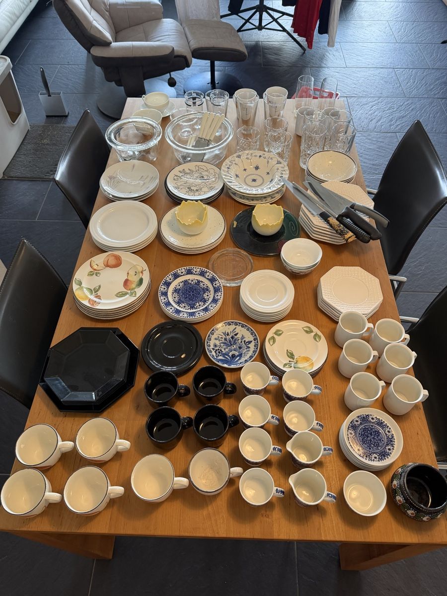 Services de table:  GESCHIRRSET   144  TEILIG – D'occasion à Wetzikon ZH par philippe_22