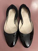 Navyboot Lack Ballerinas, Gr. 38, Made in Italy