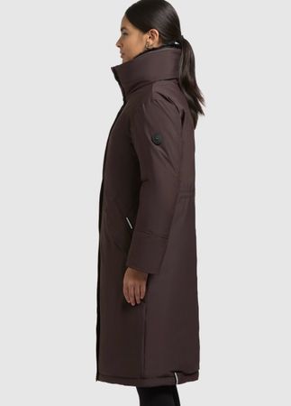 Khujo | COLLIE - Wintermantel - moody plum