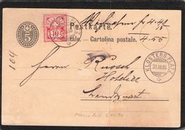 GS 5 Rp , Klosters Platz - Landquart , 31.lll.1885