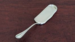 Tischtuch-Schaber (oder Krümelschaber) aus 800 Silber