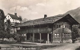 Flüeli ranft Kapelle und Geburtshaus