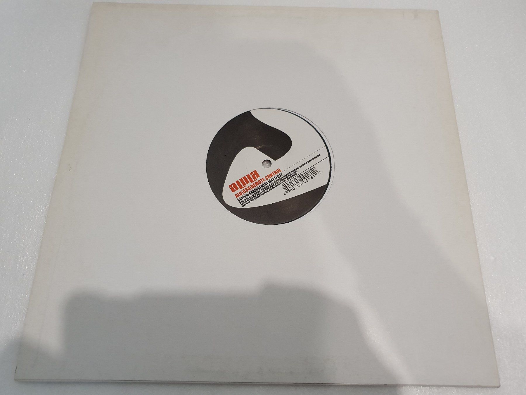 Schallplatten: Remote Control – Bruno (Progressive House, House) – Gebraucht aus Uster von Vinyl-Leidenschaft 1