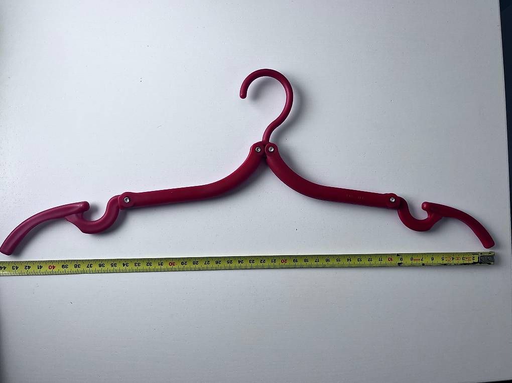 Appendiabiti: Faltbare Reise Kleiderbügel Rubytec x3 NEU – Nuovo (secondo la descrizione) da Carouge GE venduto da Ikle00 1