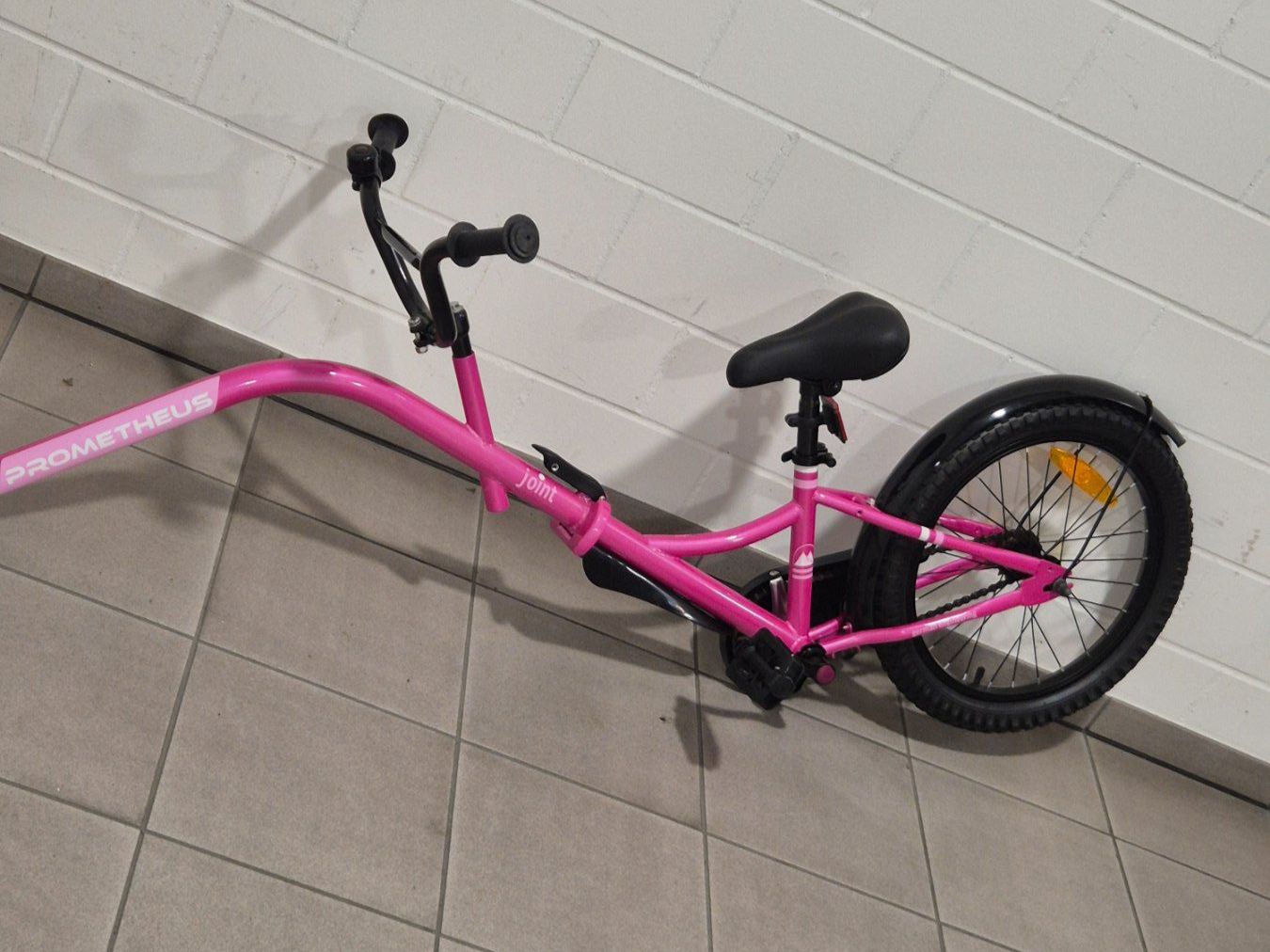 Vélos: Schatten Velo Prometheus Joint pink NEU – Neuf (Voir description) à Fraubrunnen par schlafenKuh 2