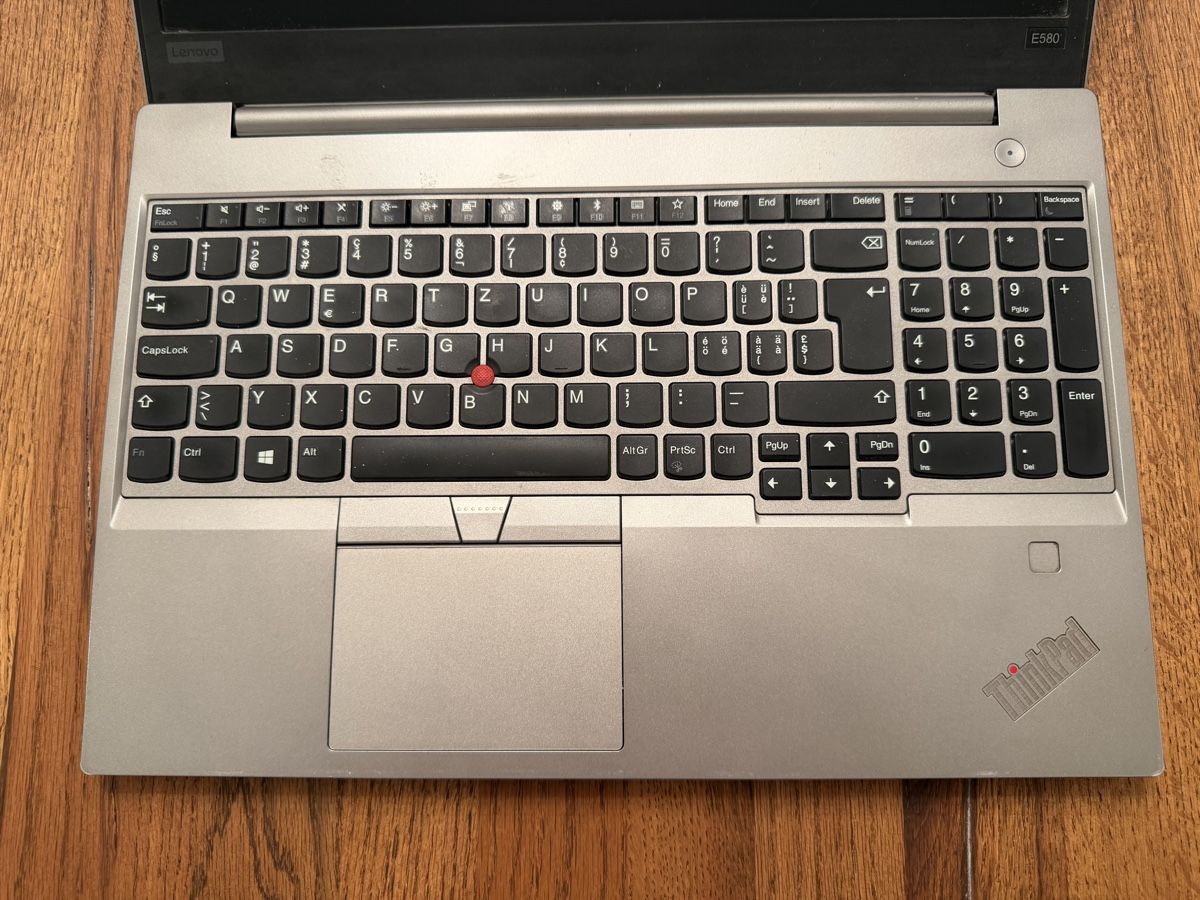 Lenovo Notebook: Notebook - Lenovo ThinkPad E580 - Ab 1 Fr...! – Difettoso da Zürich venduto da ersel 3