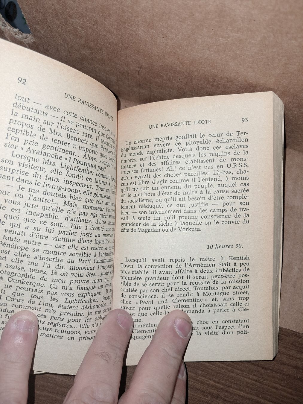 Libri: Exbrayat - Une ravissante idiote – Usato da Le locle venduto da juliensaran 2