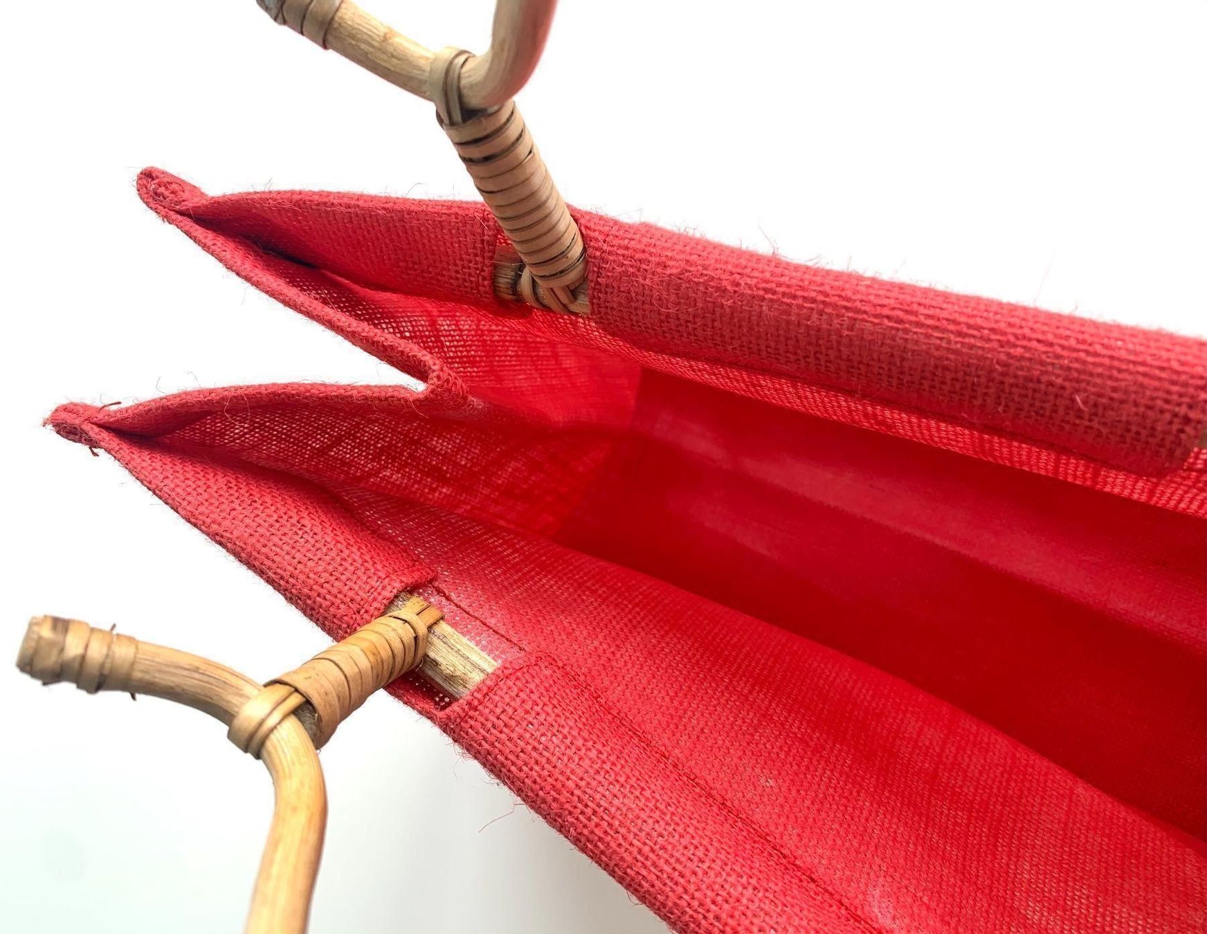 Taschen für Damen: Rote Sommertasche von New Yorker – Gebraucht aus Bern von Fraeuleinhonig 6