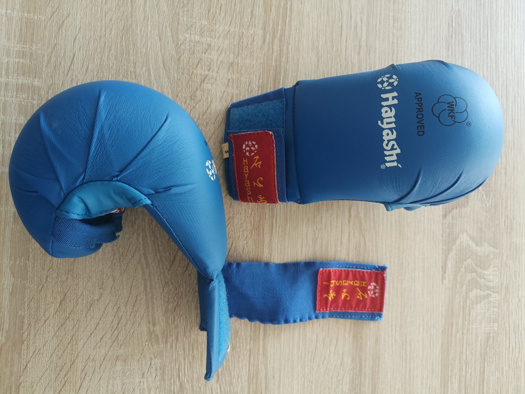 Kinderhandschuhe: Karate Handschutz – Gebraucht aus Flawil von rukebe
