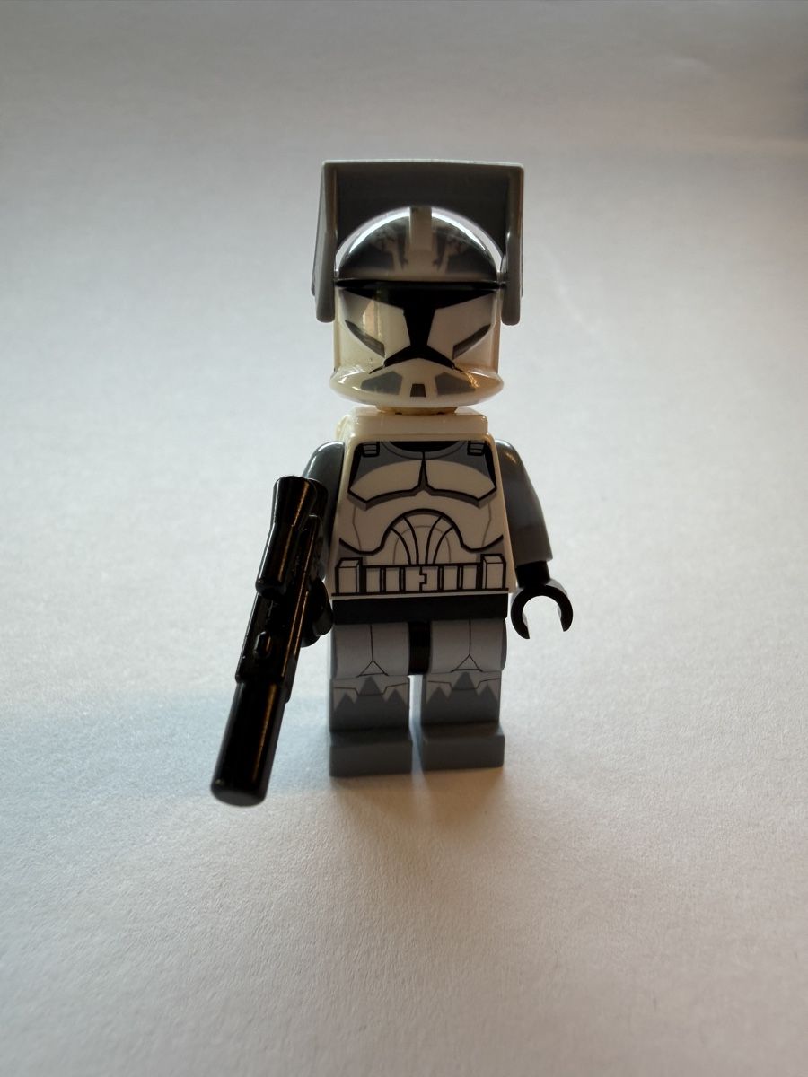 Star Wars Figurines: LEGO Star Wars Wolfpack Clone Trooper sw0331 – Neuf (Voir description) à Beinwil am See par Tobi-Wied