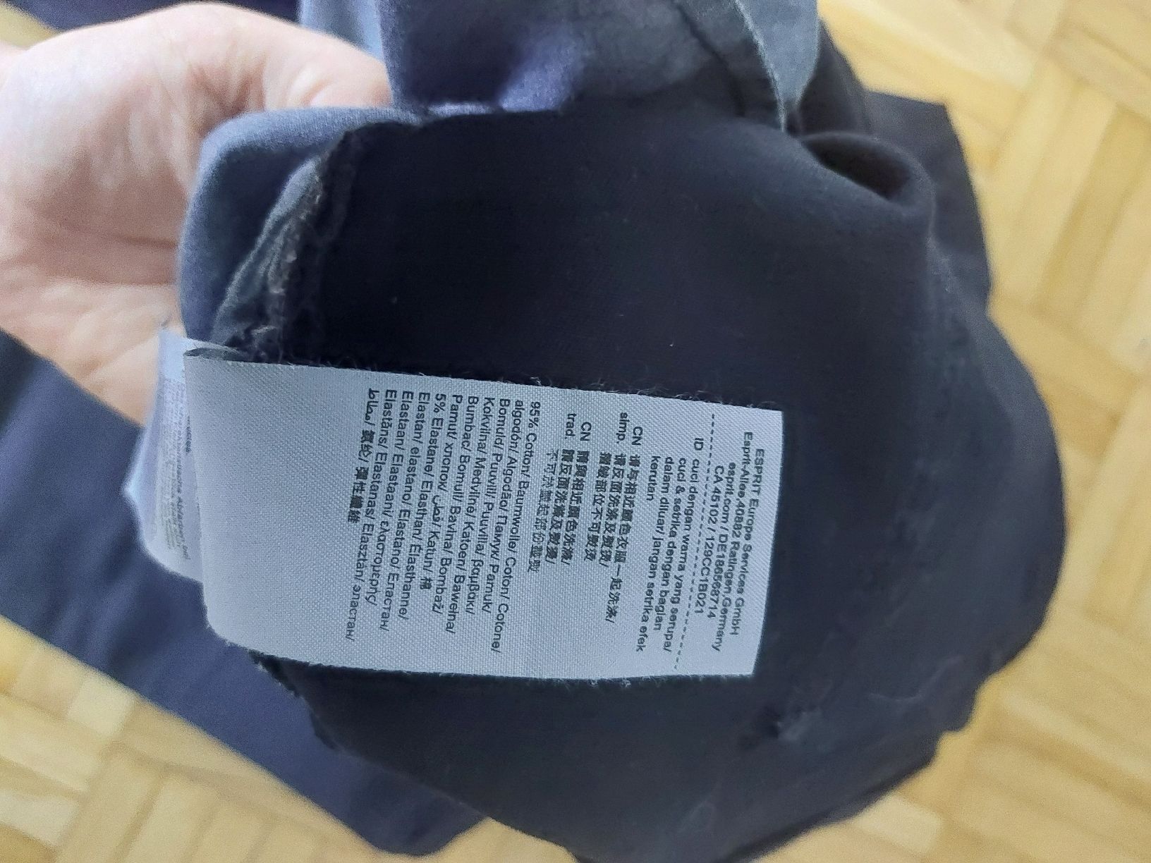 Esprit Pantaloni: Esprit Slim Jogger 42 Herbst – Nuovo (secondo la descrizione) da Rosshäusern venduto da ter_z9gp 3
