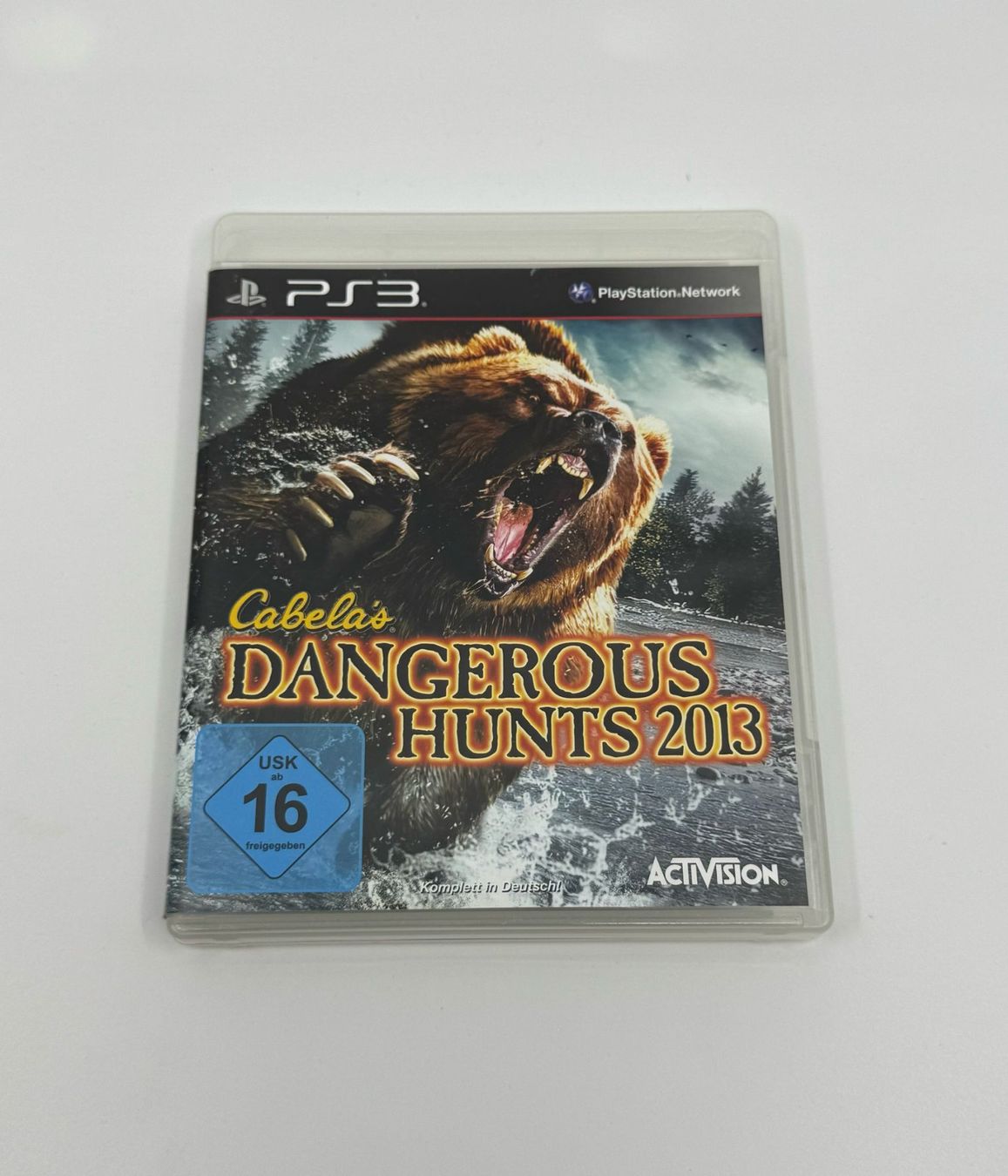 Giochi: Cabela's Dangerous Hunts 2013 (PS3) – Usato da Herisau venduto da Seyashop1