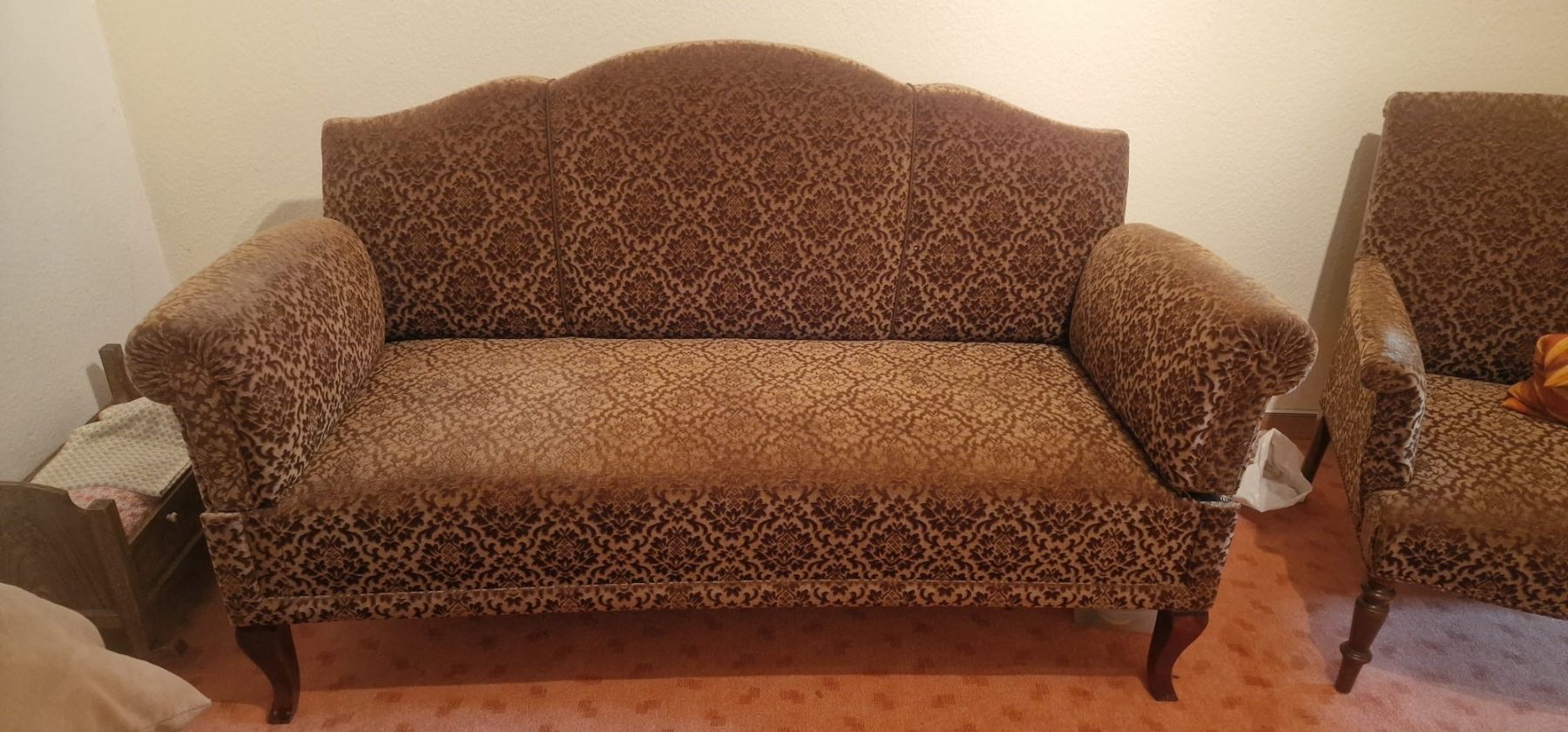 Divani: Rustika Vintage Sofa + Sessel – Usato da Bützberg venduto da tro_5gvc 2