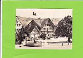 Appenzell-Landsgemeindeplatz-Gasthof Säntis