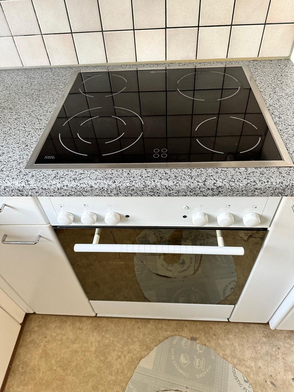 Bauknecht Forni: Backofen mit Glaskeramik - Bauknecht – Usato da Spreitenbach venduto da Space_X 1