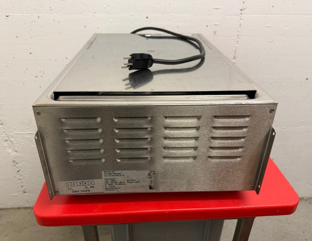 Elettrodomestici da cucina: Salvis Smartline Bain Marie Typ ABM1 – Usato da Suhr venduto da KFK-MA 5