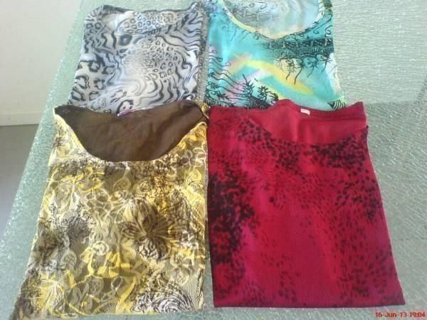 Lots de vêtements: 4 schöne, moderne Shirts M – D'occasion à Oftringen par andrax 2