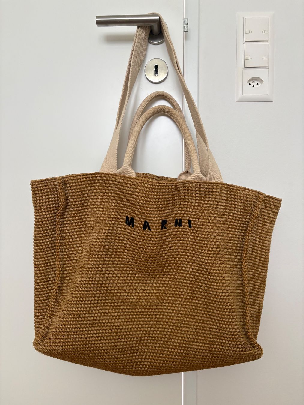 Marni Borse: Marni Raffia shopping Bag – Usato da Meggen venduto da K.Rigert