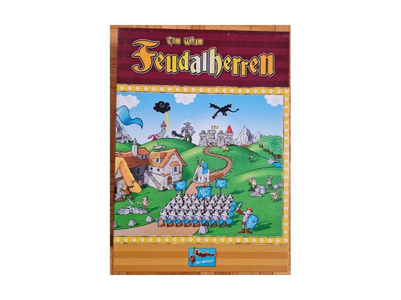 Giochi: Brettspiel "Feudalherren" – Usato da Zürich venduto da Desmond01