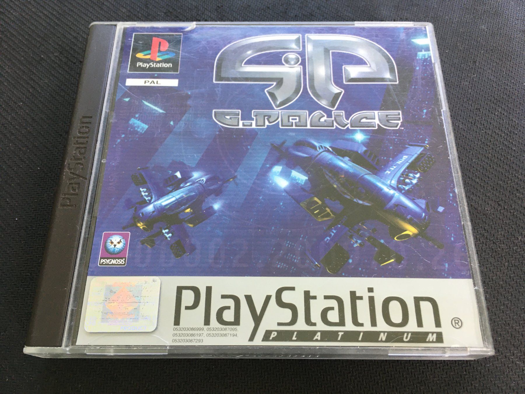 Sony Giochi: G-Police - Playstation 1 / PS1 – Usato da St.Gallen venduto da Punktchen01