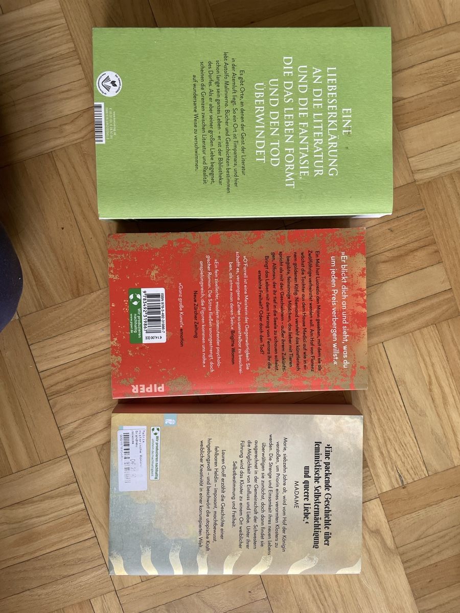 Libri: Diverse deutsche Romane – Usato da Bern venduto da nor_99mx 3