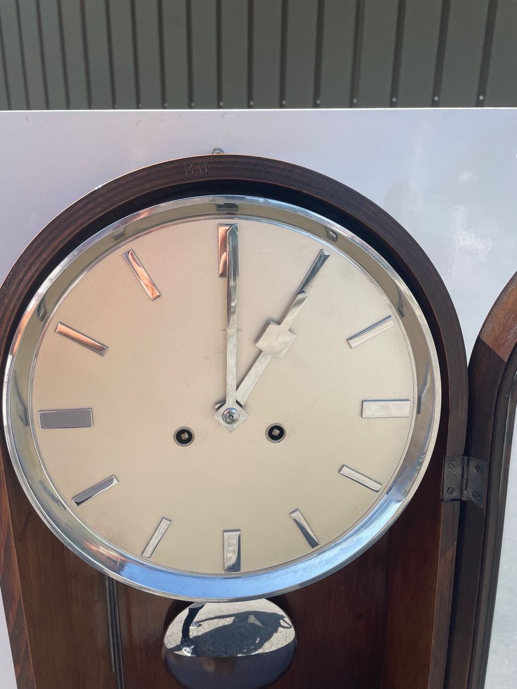 Uhren: Wanduhr Mauthe – Gebraucht aus wallisellen von Schwendi4 1