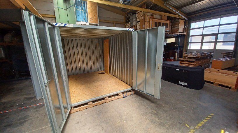 Baucontainer 3x2m, Zusammenlegbar (Gebraucht) in für CHF 1500 – nur ...