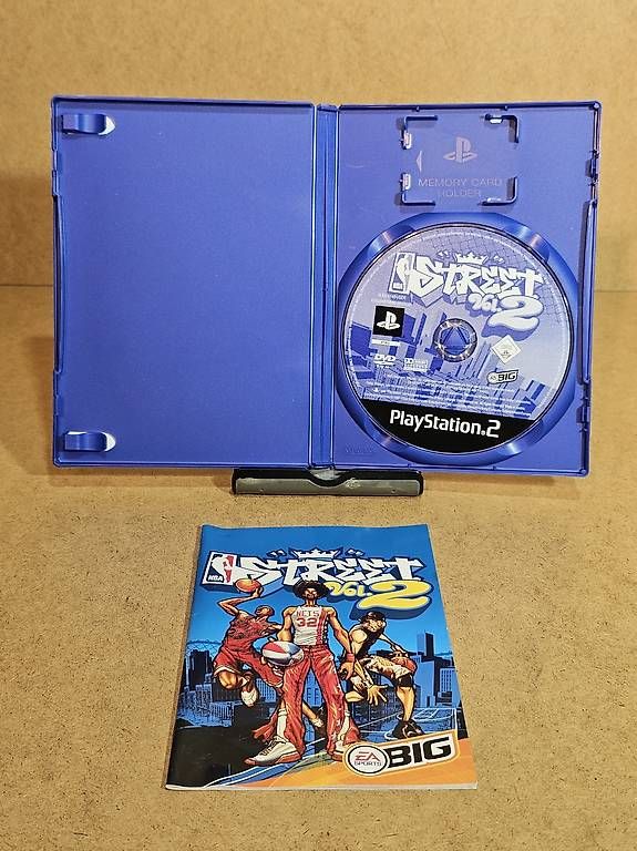 Sony Giochi: NBA Street Vol. 2 PS2 Pal – Usato da Luzern venduto da MWi_9xw5 1