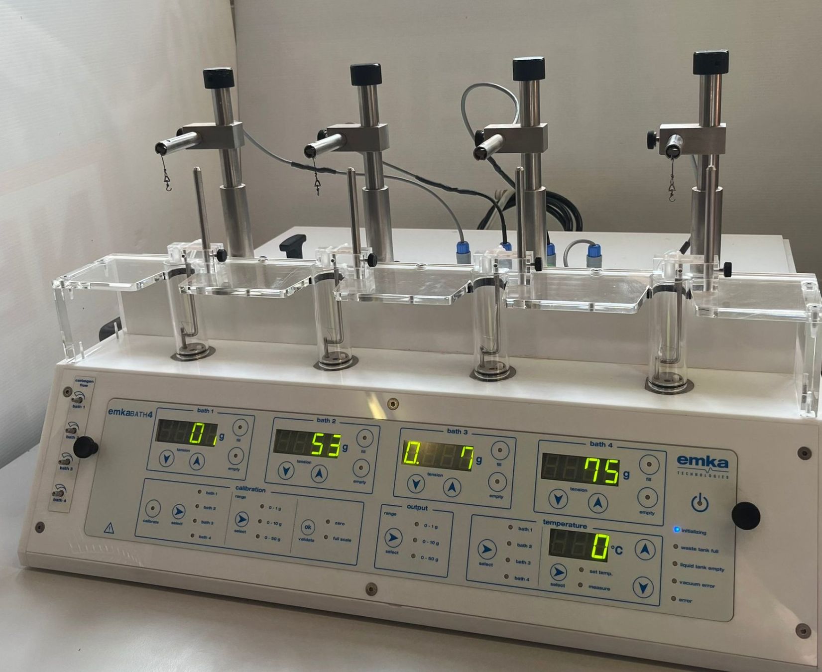 Accessori da laboratorio: Emka Bath 4 Automated Tissue Bath System – Difettoso da Niederdorf venduto da LeptonAG_Labor 8