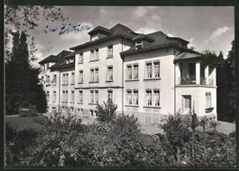 Menziken, Krankenasyl, gelaufen 1954