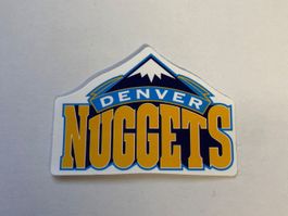 Autocollant  Denver Nuggets - NBA Basketball!