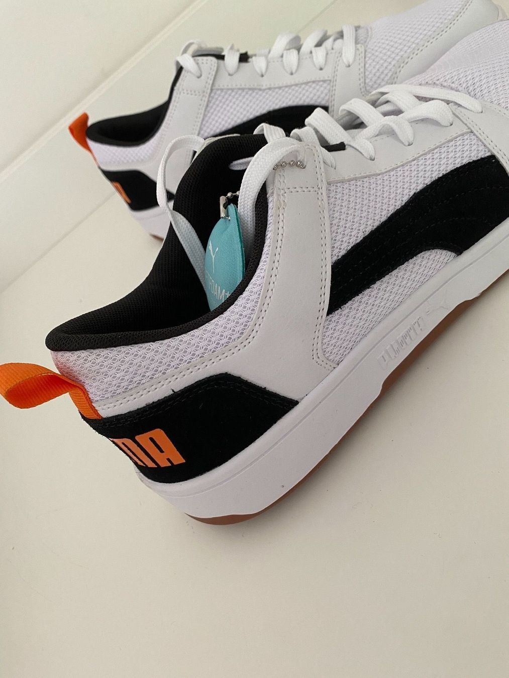 Puma Scarpe da uomo: PUMA Rebound Lay-Up Lo Mesh Sneaker, 46 – Nuovo e nell'imballaggio originale da Luzern venduto da falena01 4