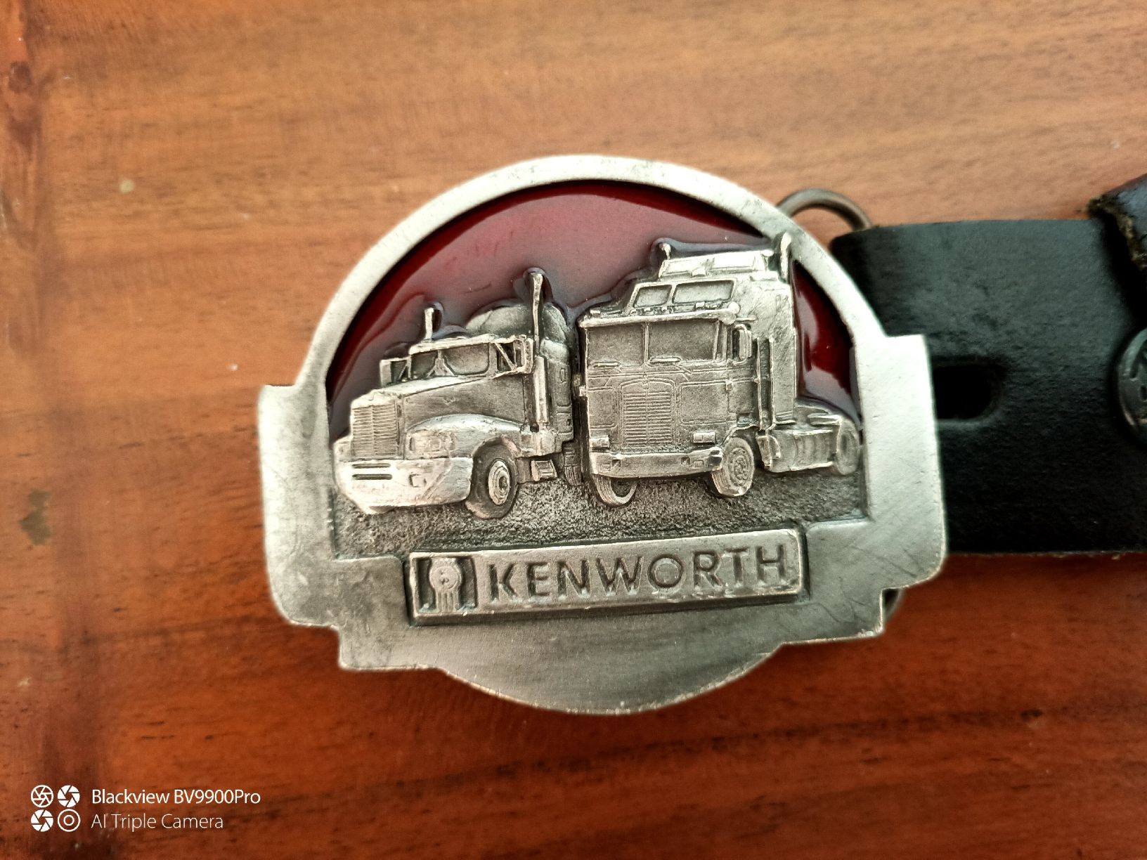 Gürtelschnallen: schöner Kenworth Gurt – Gebraucht aus Bettwil von Green_rider 1