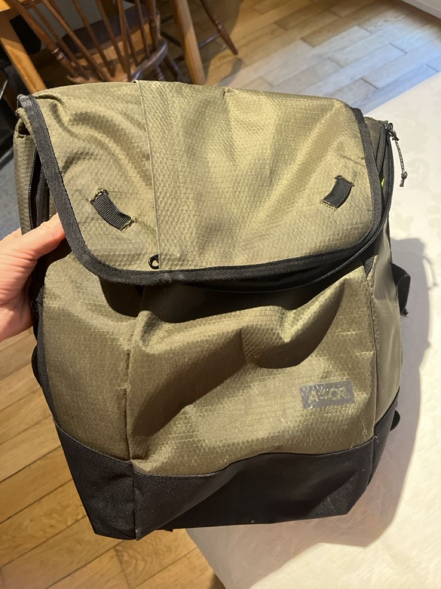 Zaini: Rucksack Axor olive – Usato da Basel venduto da hal_s2bt 1