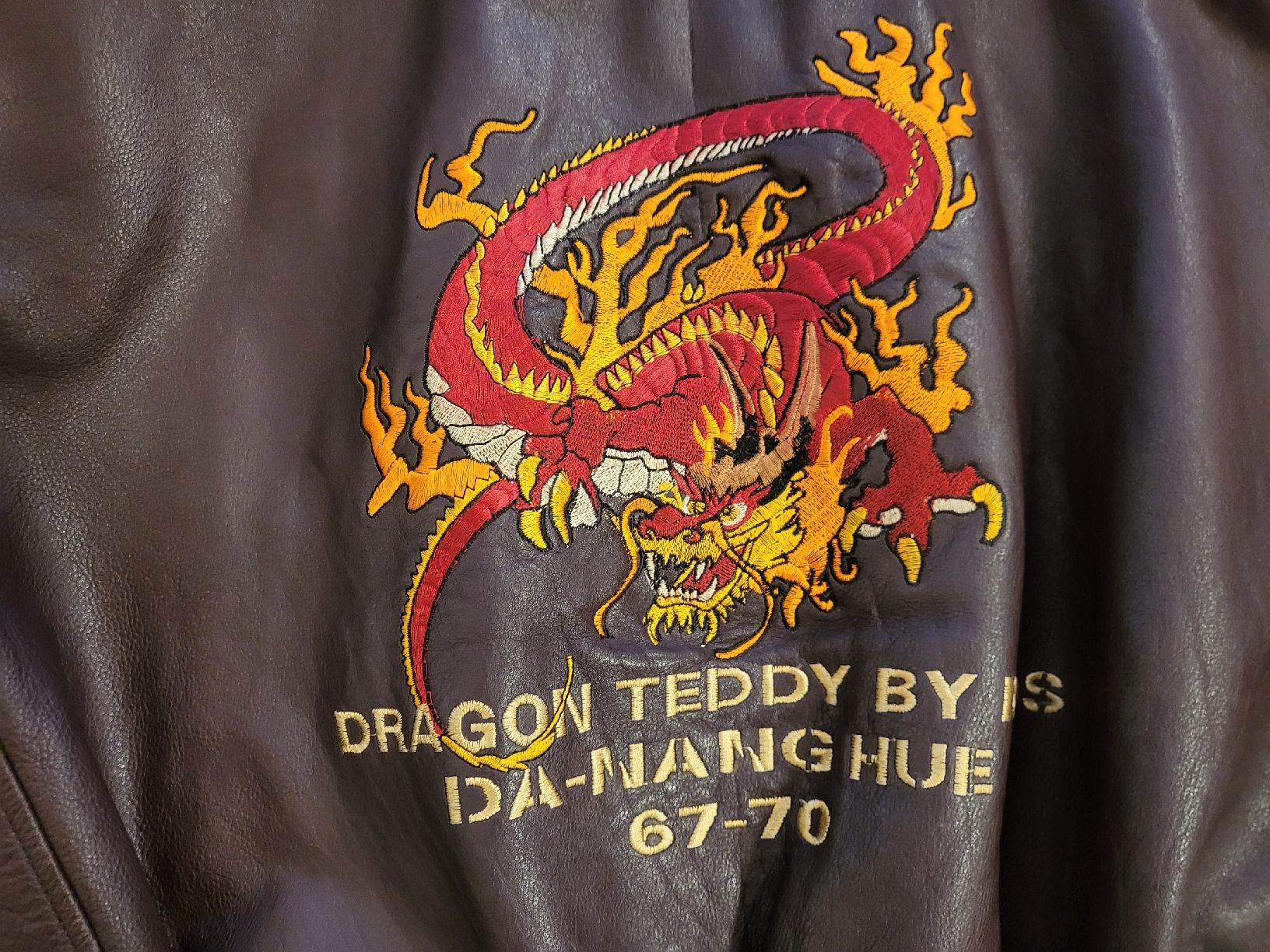 Redskins Giacche: blouson teddy redskins dragon cohiba – Usato da Font venduto da Stef75 2