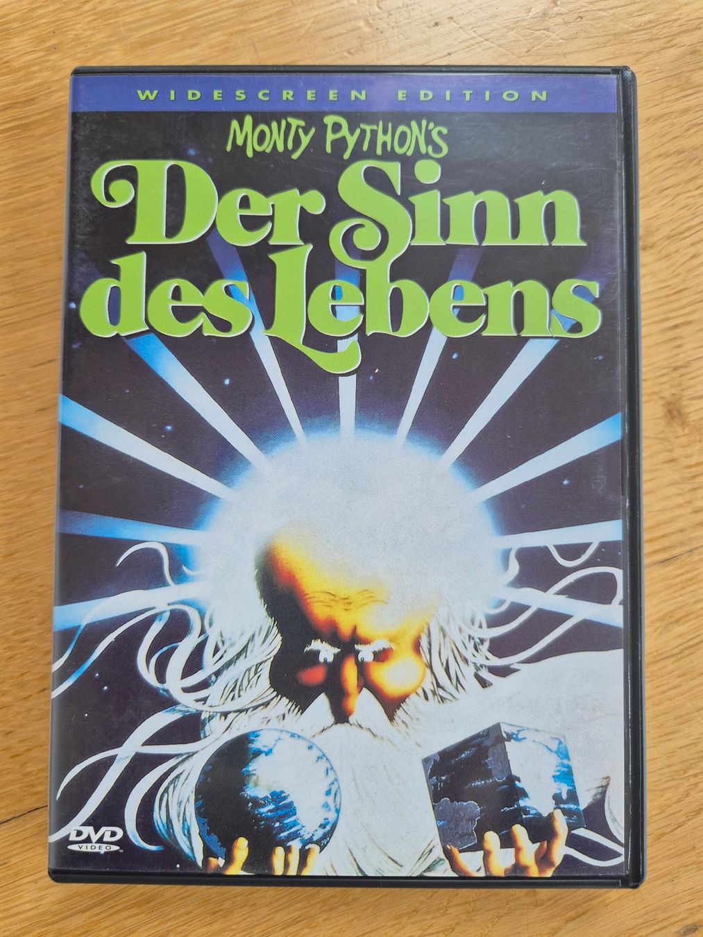 Alle DVDs: DVD MONTY PYTHON - Der Sinn des Lebens – Gebraucht aus Baar von tess01